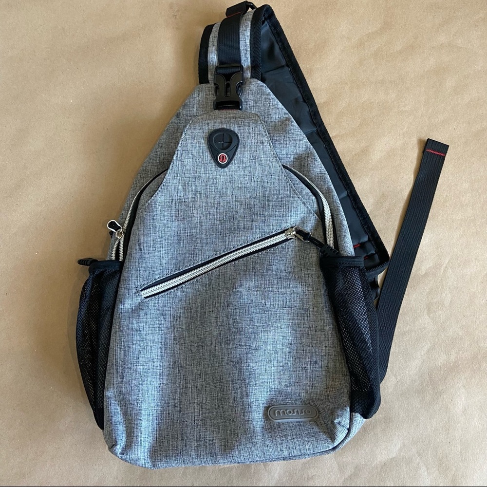 MOSISO Rope Sling Backpack Multipurpose Crossbody Shoulder Bag New